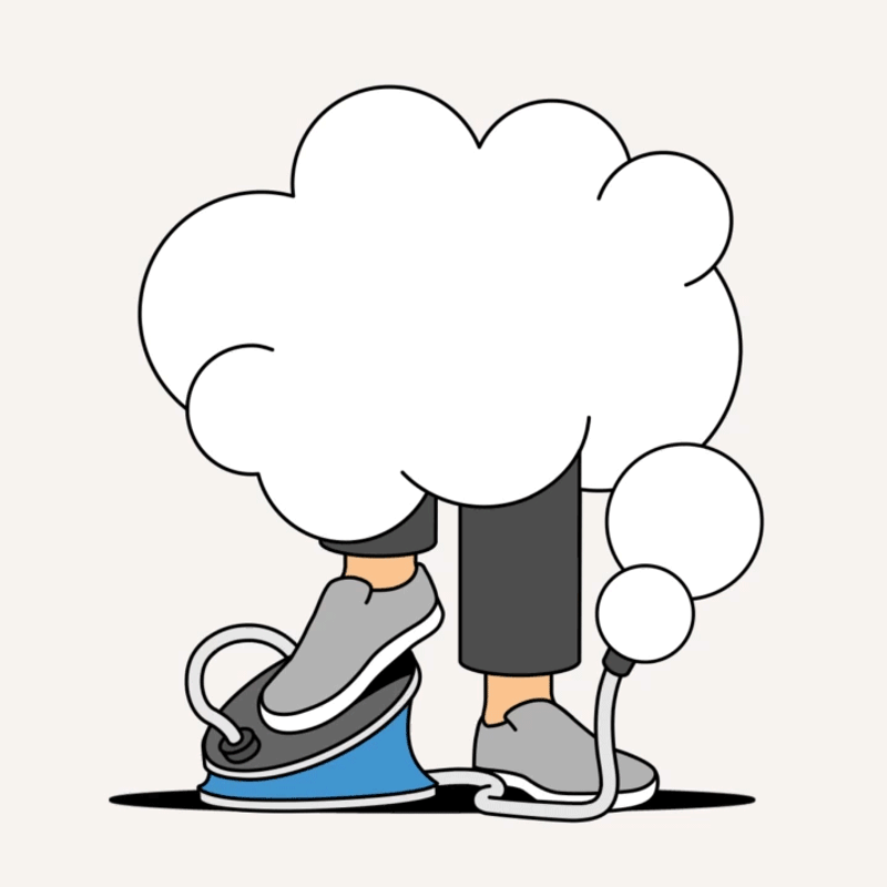 Illustration showcasing this artists portfolio