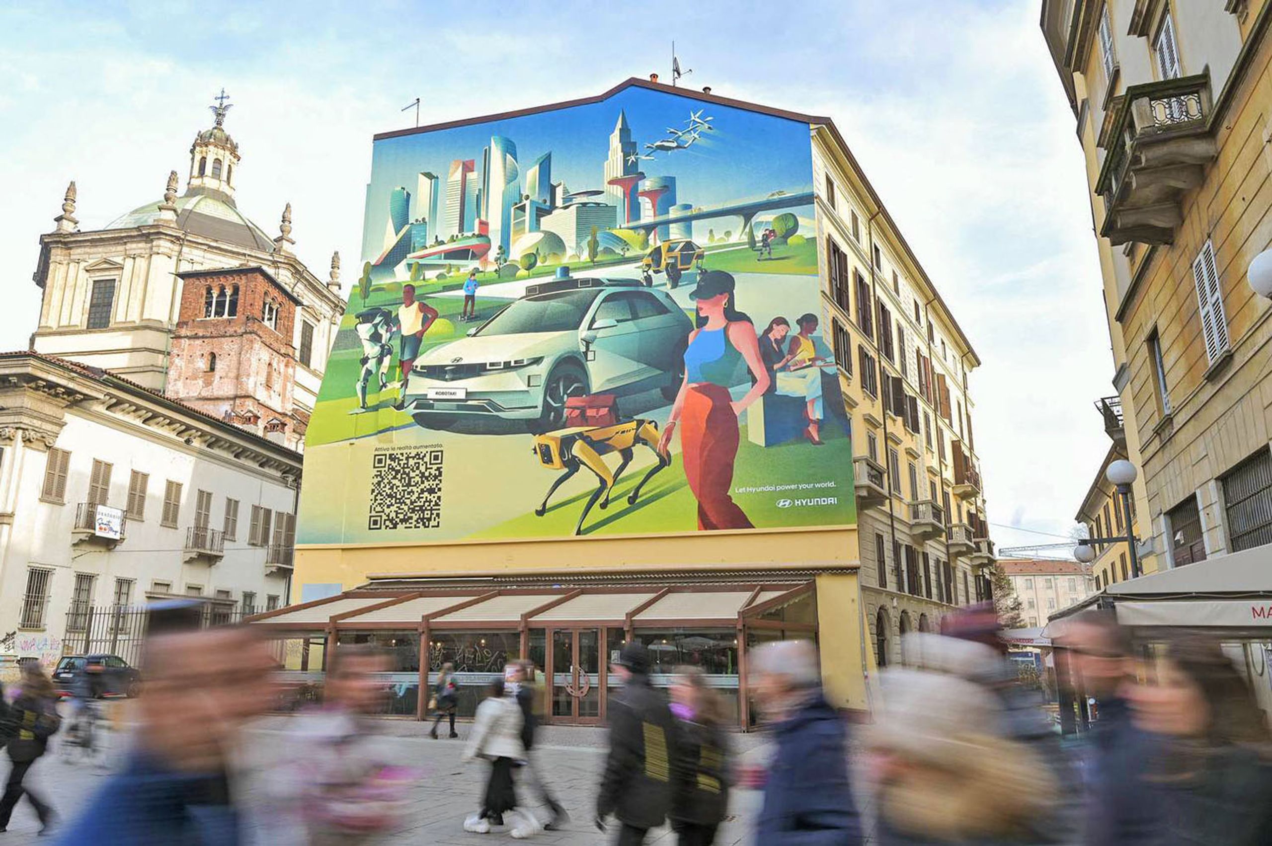 Illustrated Murals