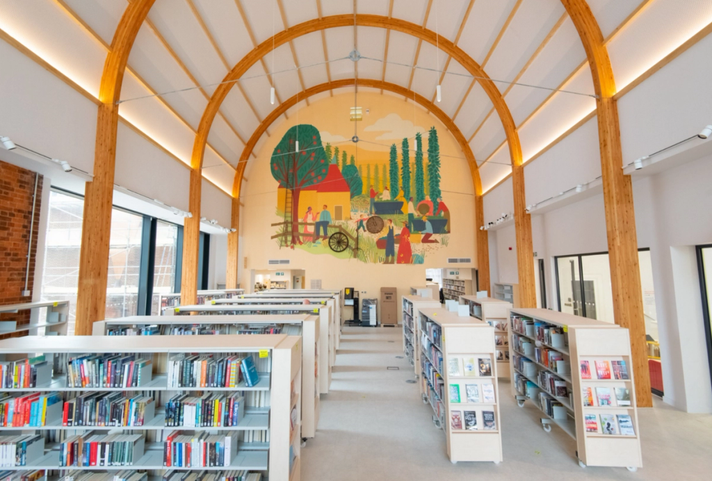 Illustration showcasing this artists portfolio