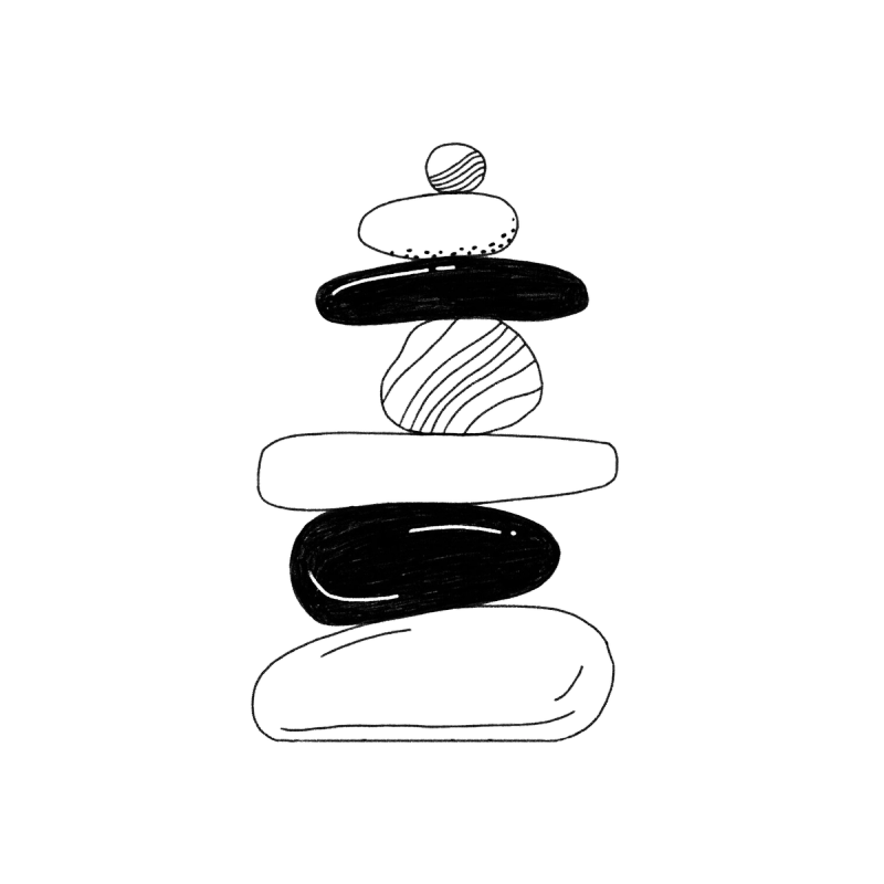 Illustration showcasing this artists portfolio