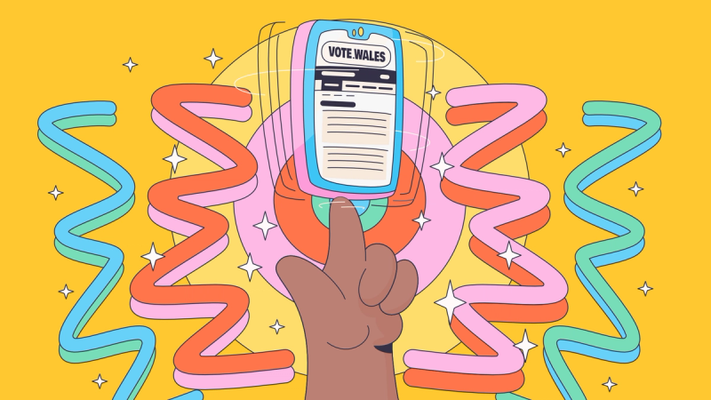 Illustration showcasing this artists portfolio