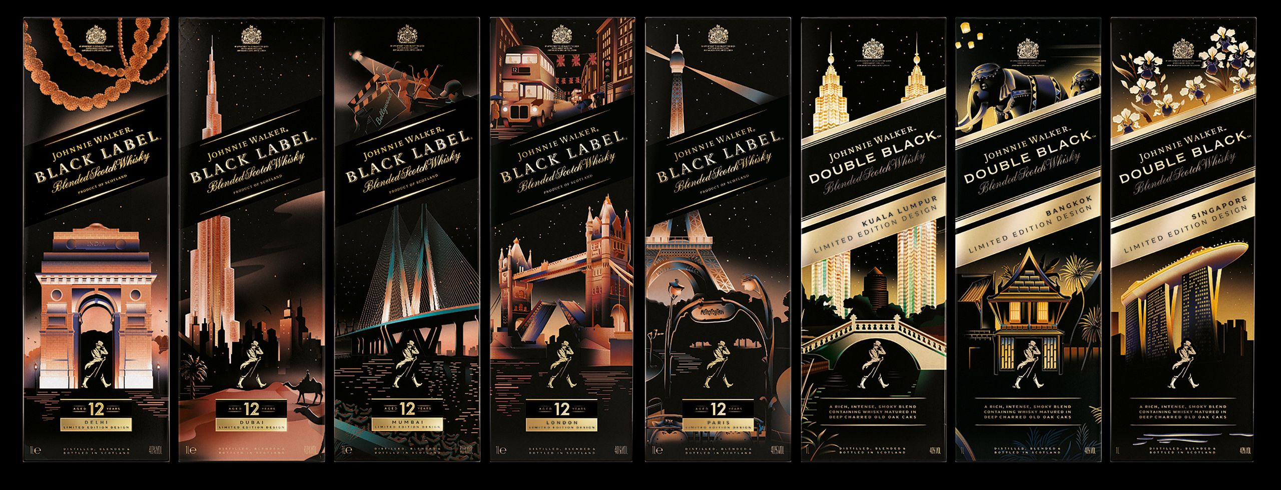 Illustration showcasing this artists portfolio