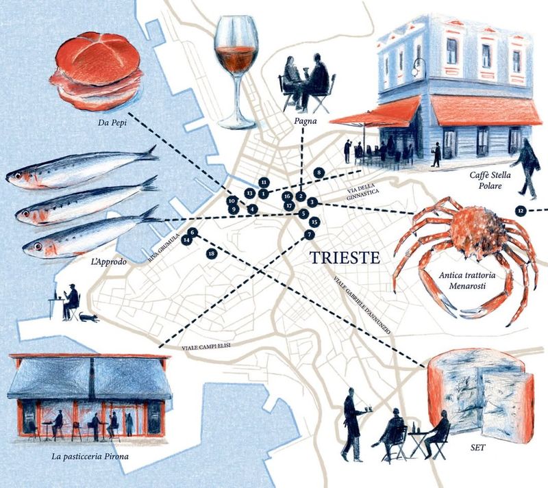 Illustration showcasing this artists portfolio