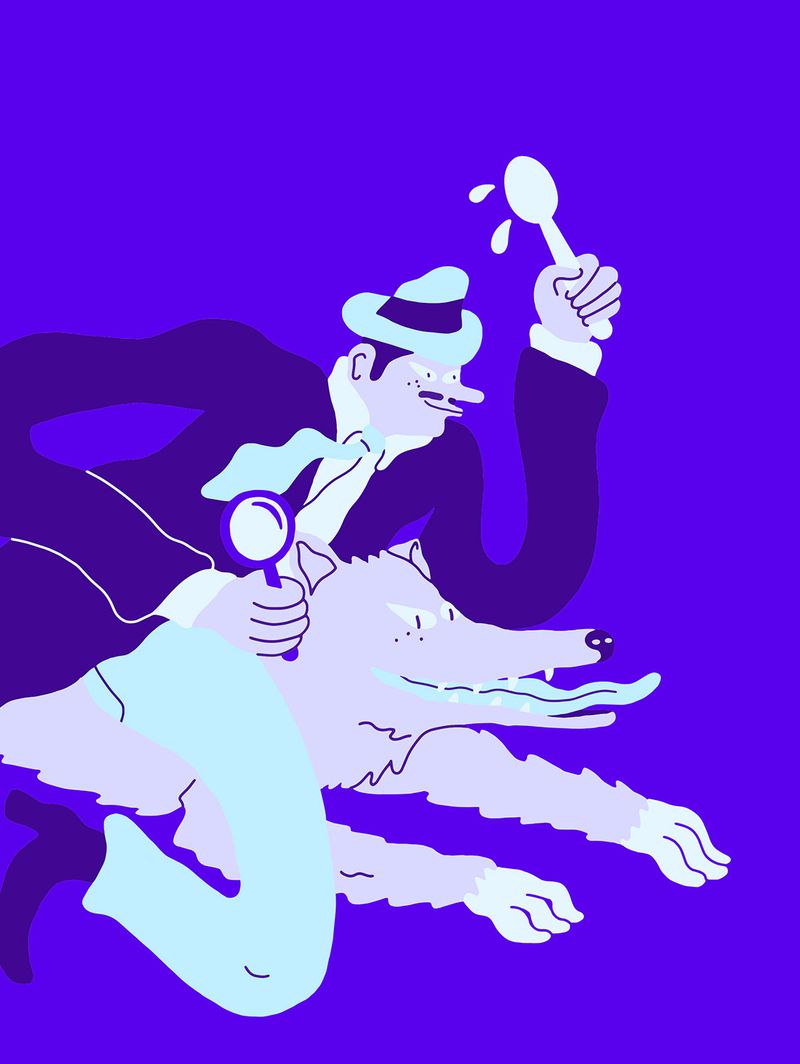 Illustration showcasing this artists portfolio