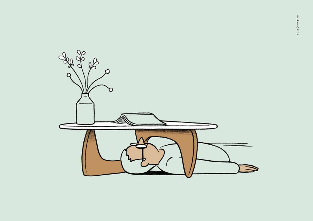 Illustration showcasing this artists portfolio