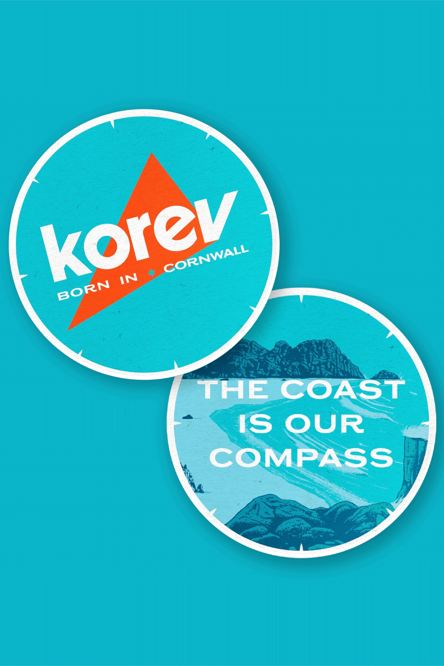 Korev Beer Mat