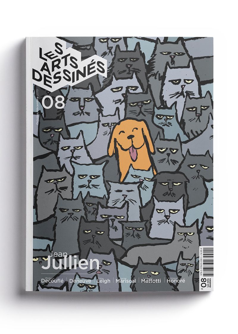 Illustration showcasing this artists portfolio