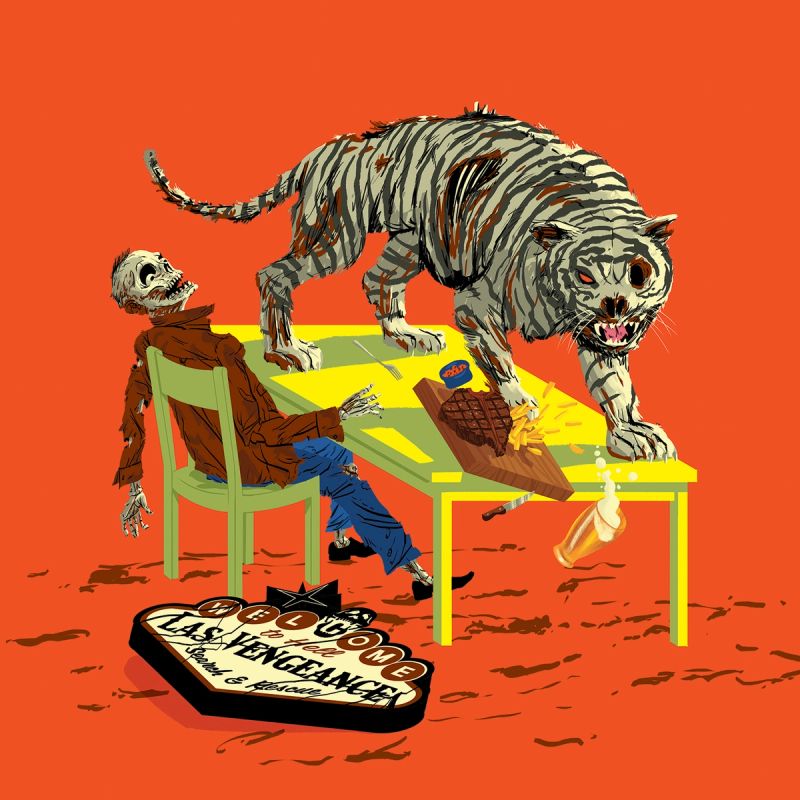 Illustration showcasing this artists portfolio