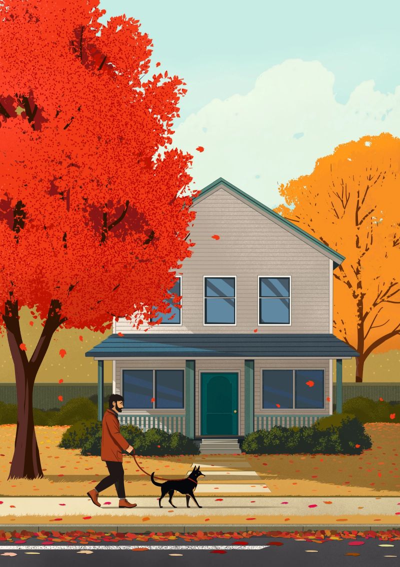 Illustration showcasing this artists portfolio