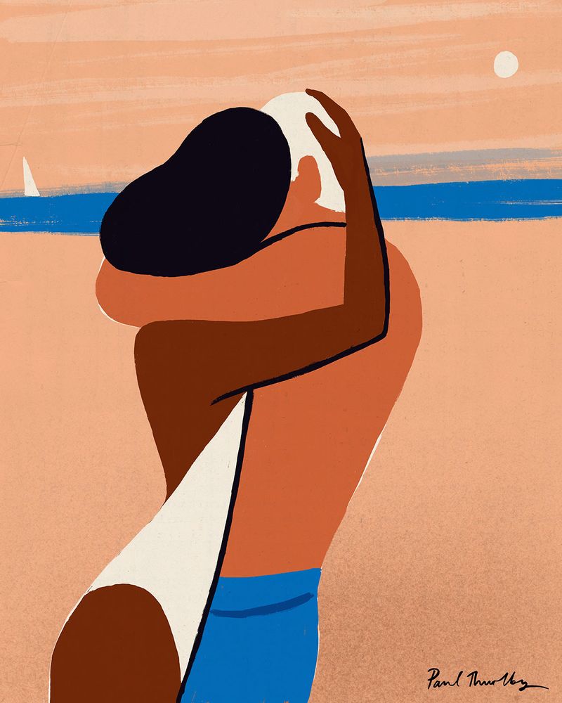 Illustration showcasing this artists portfolio