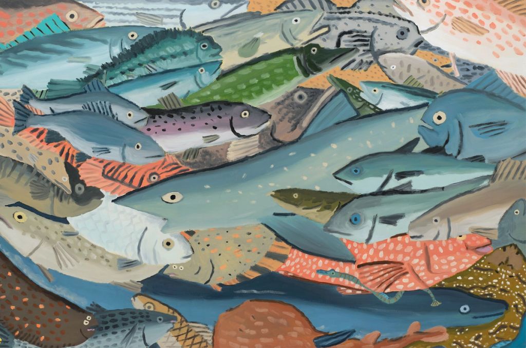 Illustration showcasing this artists portfolio