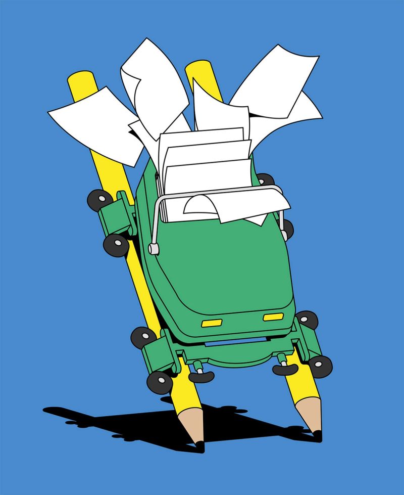 Illustration showcasing this artists portfolio