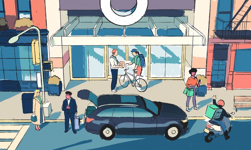 Illustration showcasing this artists portfolio