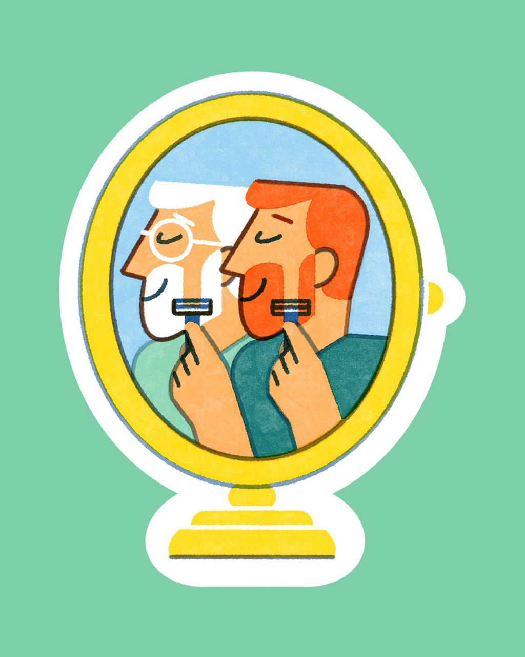 Illustration showcasing this artists portfolio