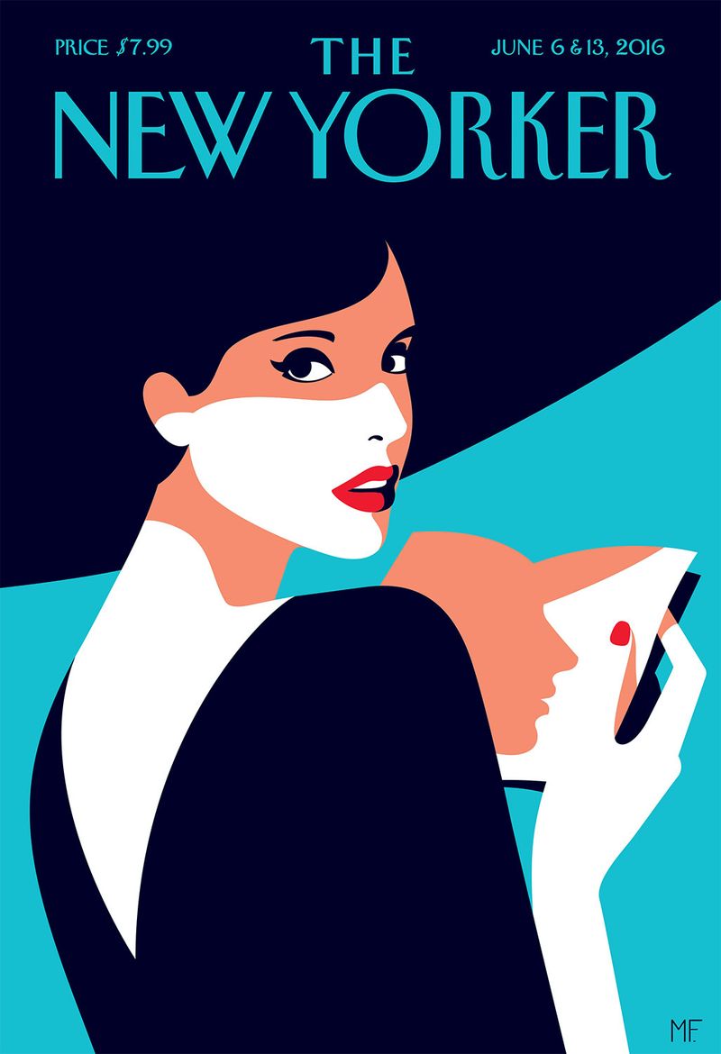 Malika New Yorker cover