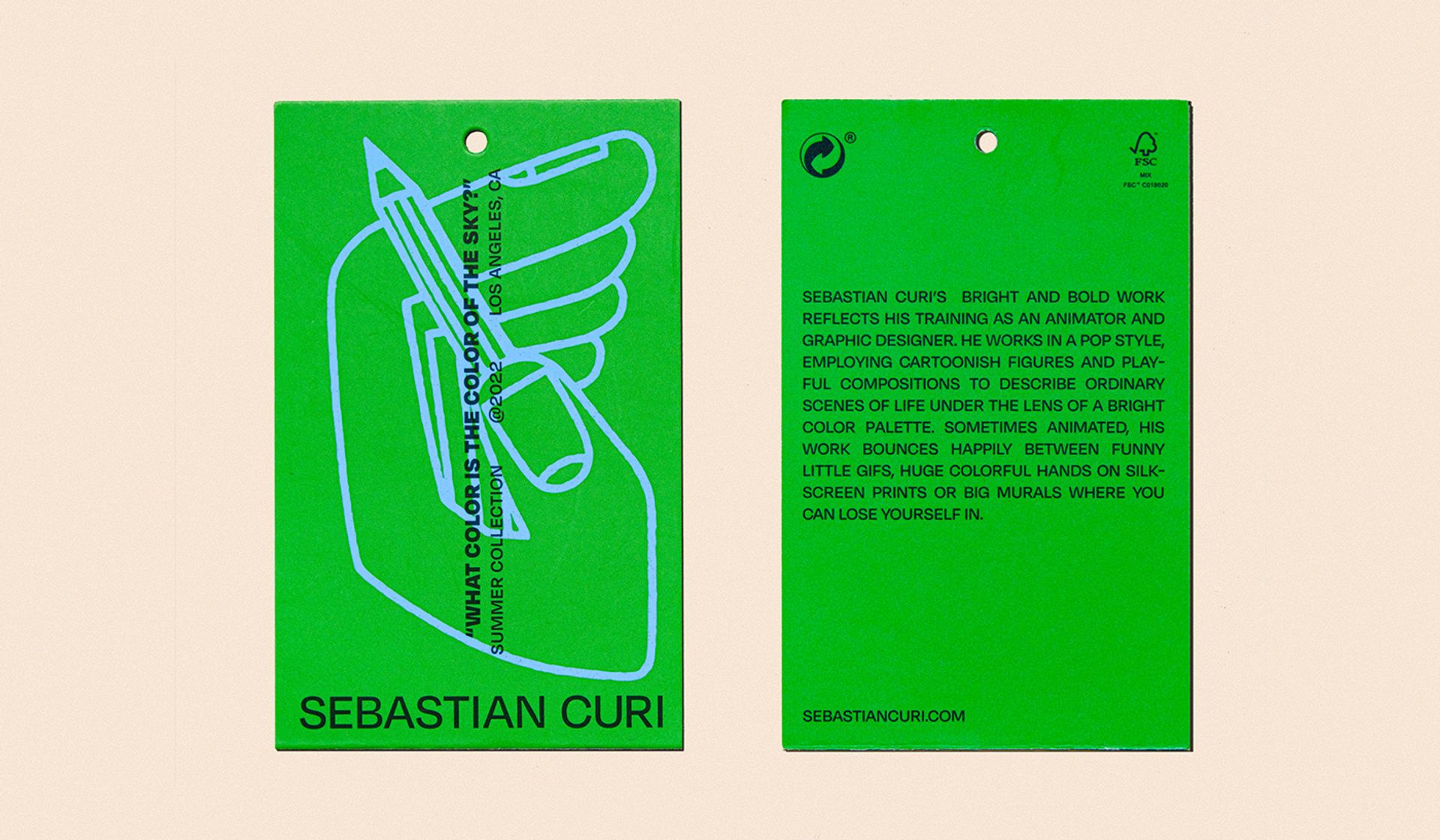Zara Man x Sebastian Curi clothing label