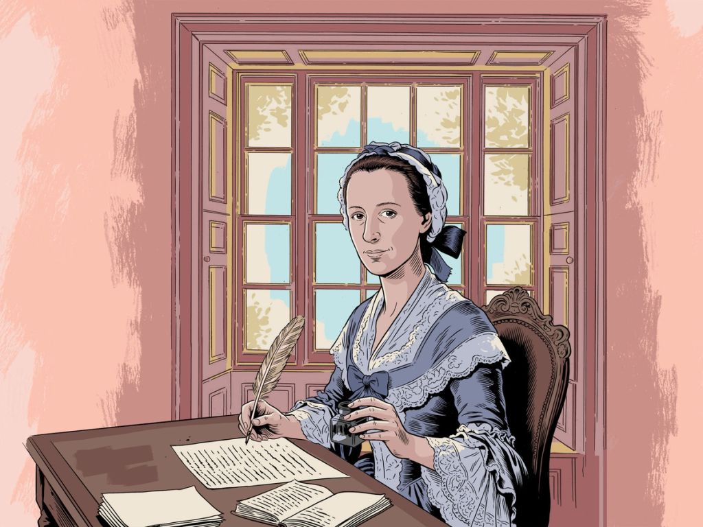 Illustration showcasing this artists portfolio