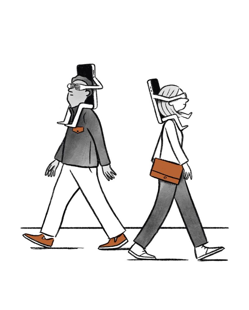 Illustration showcasing this artists portfolio