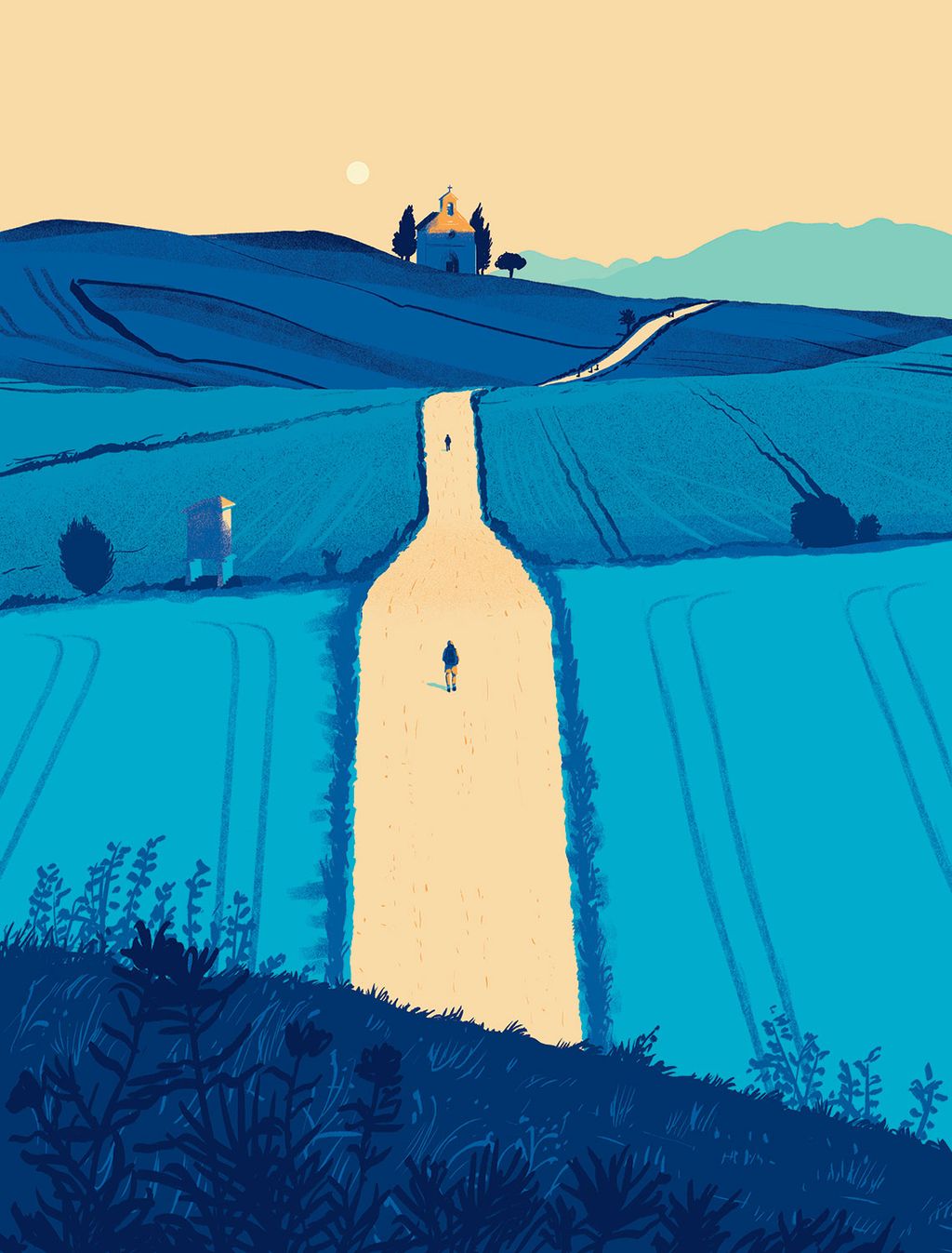 Illustration showcasing this artists portfolio
