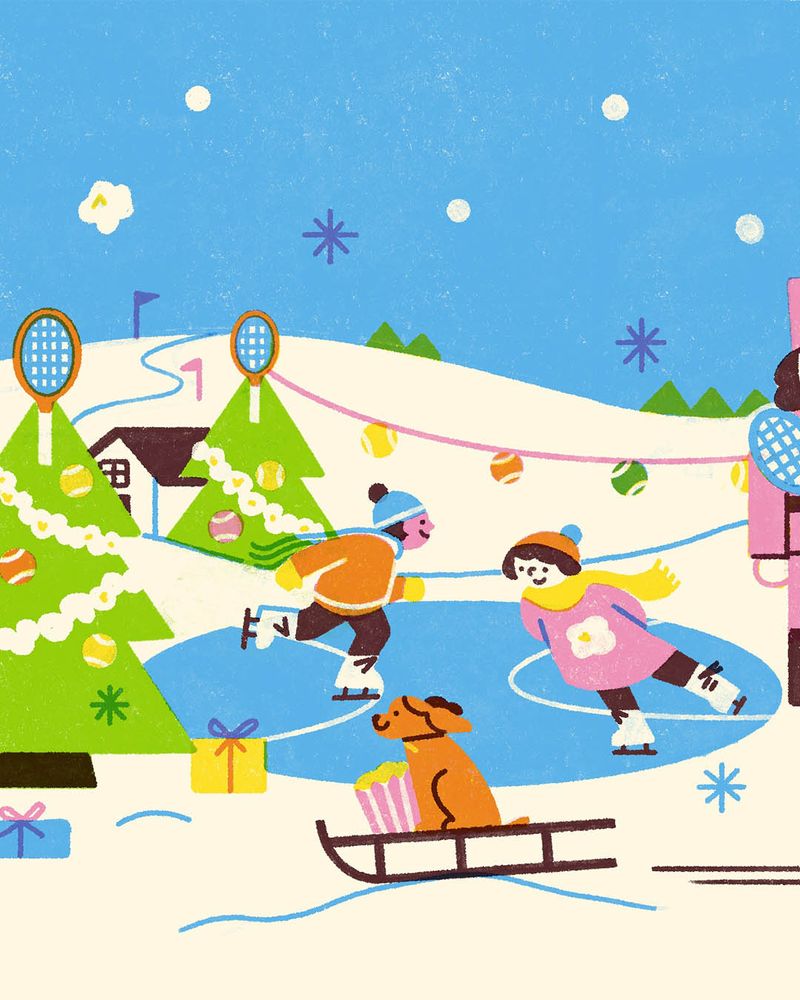 Illustration showcasing this artists portfolio