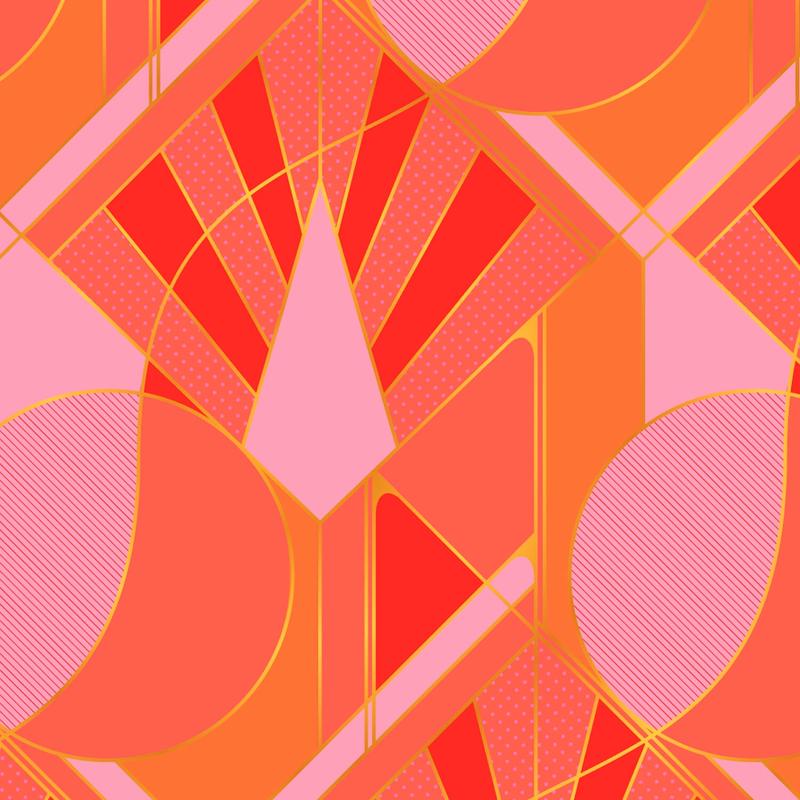Illustration showcasing this artists portfolio