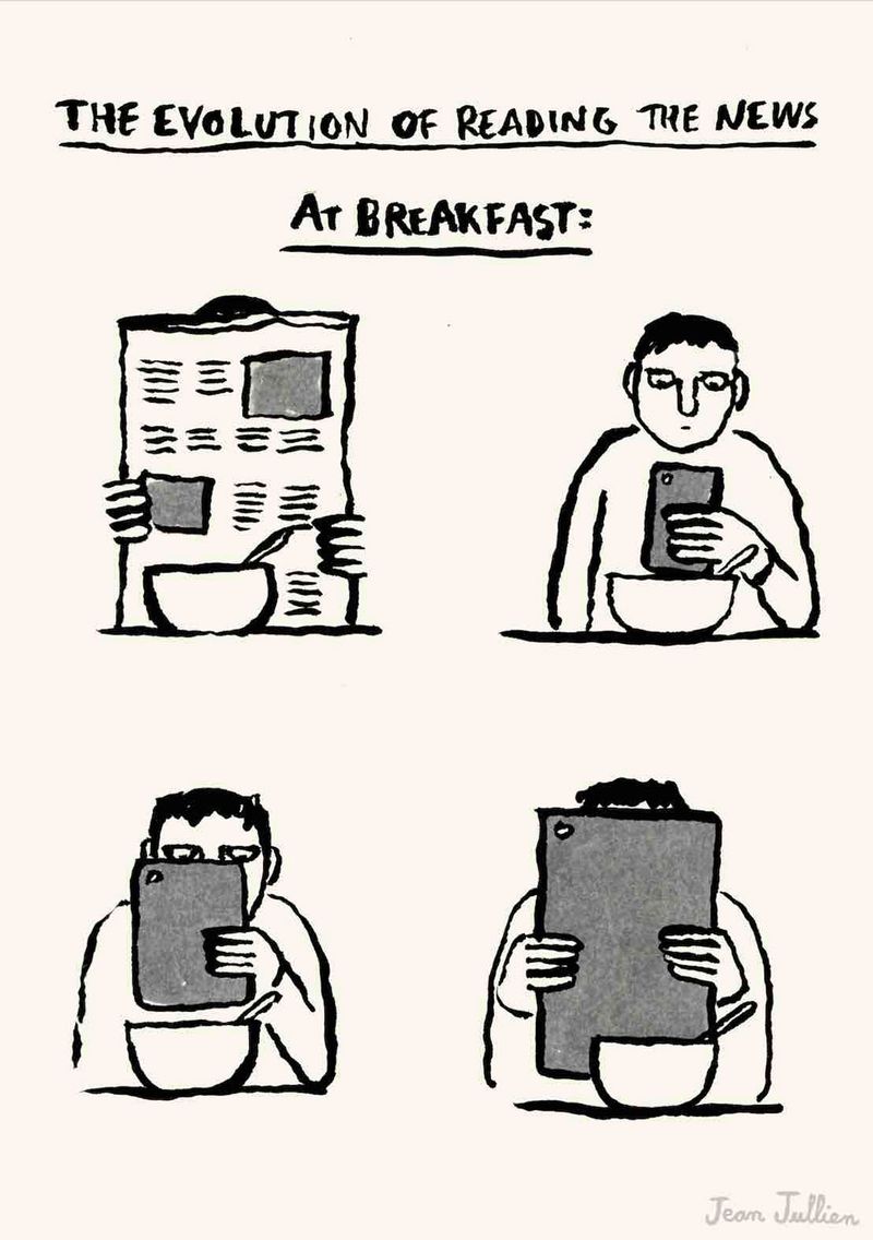 Illustration showcasing this artists portfolio