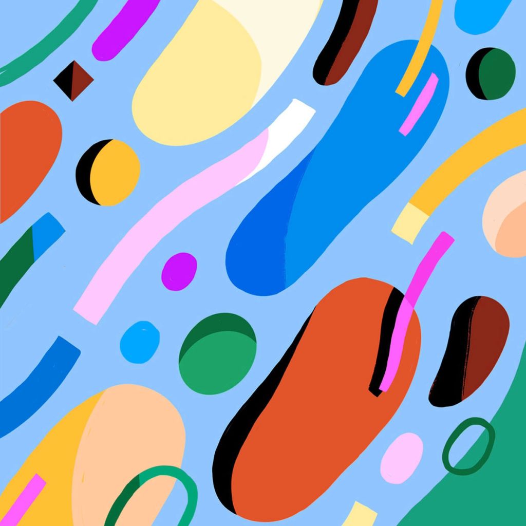 Illustration showcasing this artists portfolio