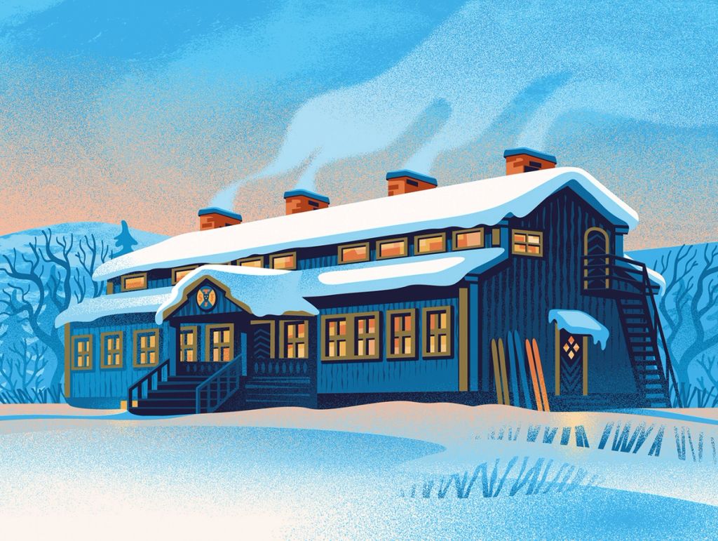 Illustration showcasing this artists portfolio
