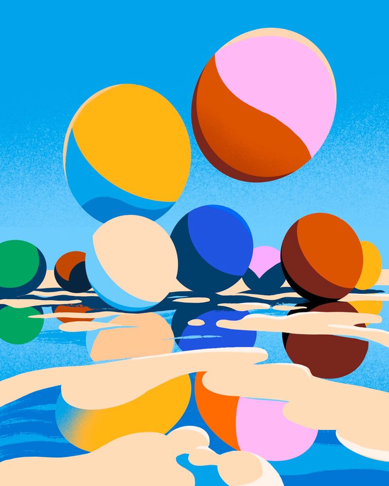 Illustration showcasing this artists portfolio