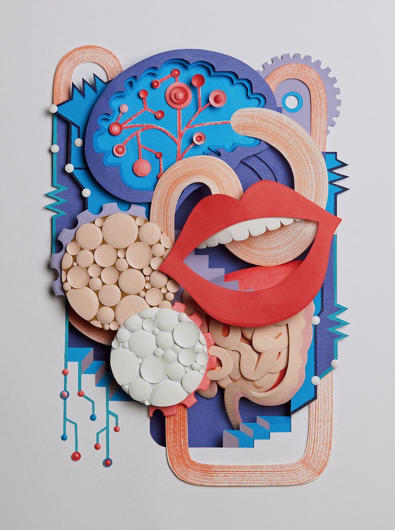 Illustration showcasing this artists portfolio