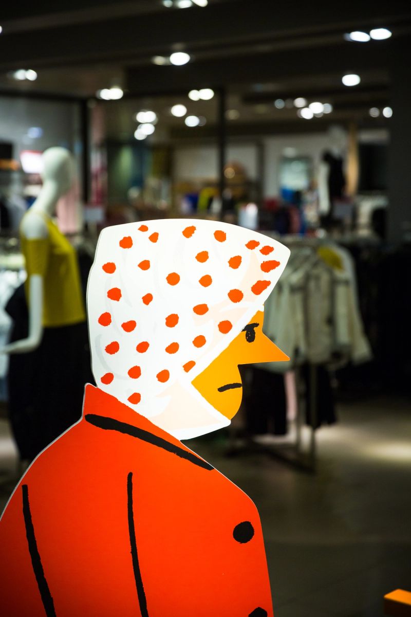 Illustration showcasing this artists portfolio