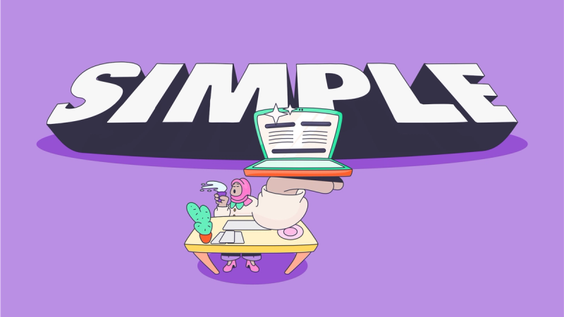 Illustration showcasing this artists portfolio