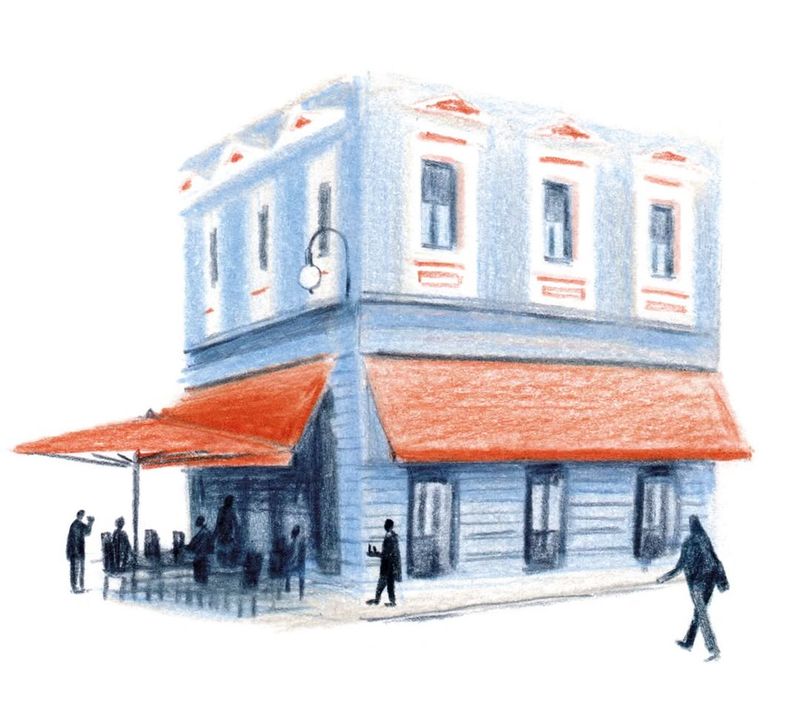 Illustration showcasing this artists portfolio