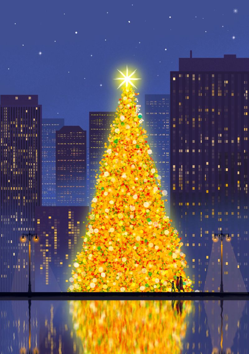 Illustration showcasing this artists portfolio