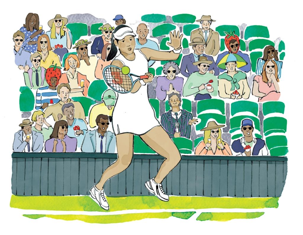 Illustration showcasing this artists portfolio