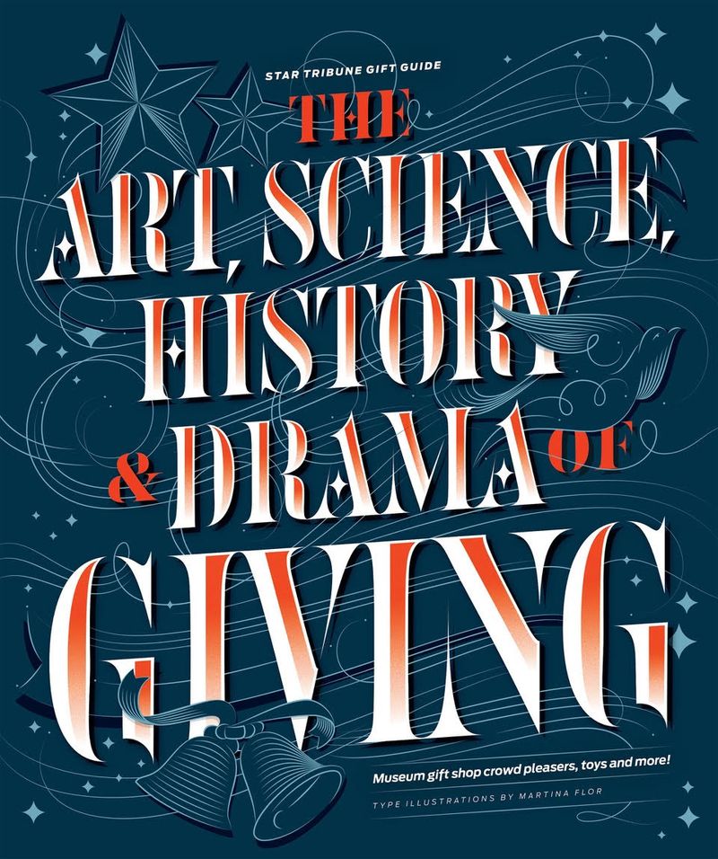 Illustration showcasing this artists portfolio