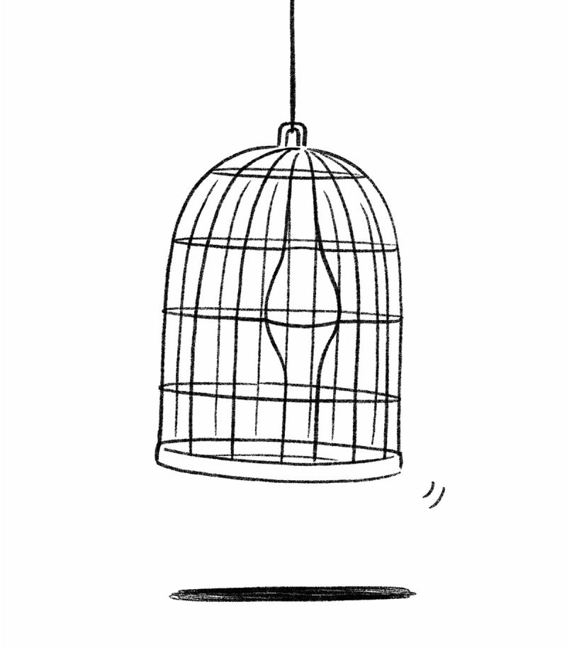 Illustration showcasing this artists portfolio