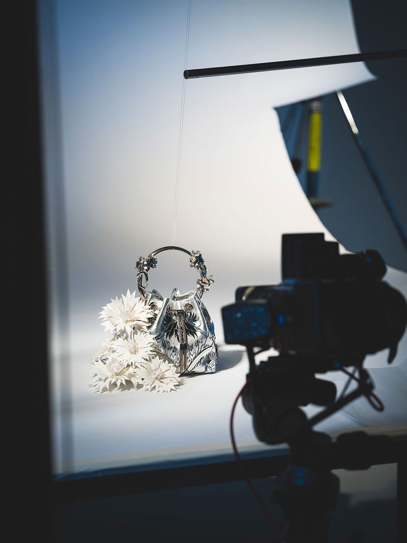 Illustration showcasing this artists portfolio