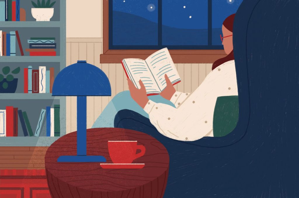 Illustration showcasing this artists portfolio