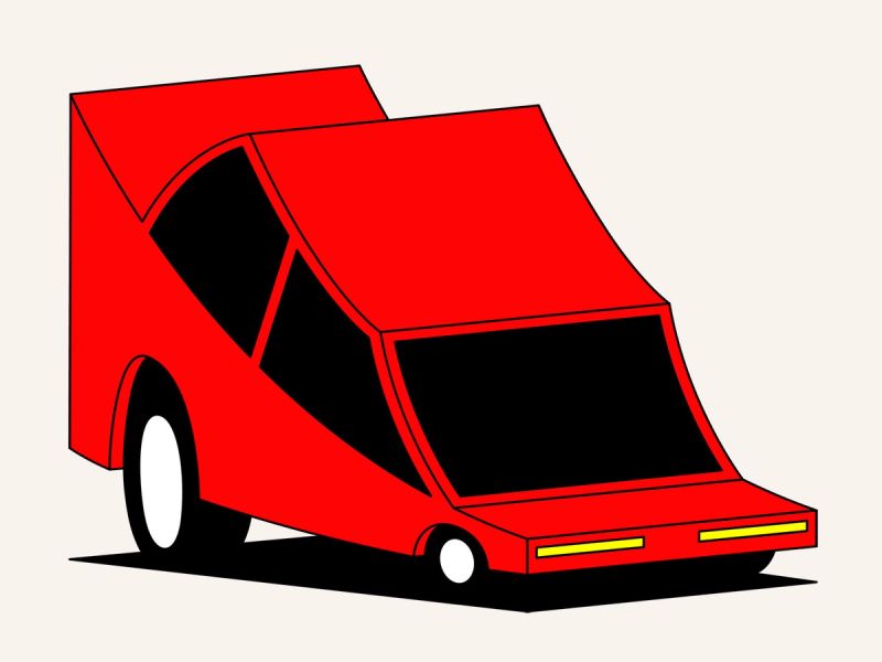 Illustration showcasing this artists portfolio