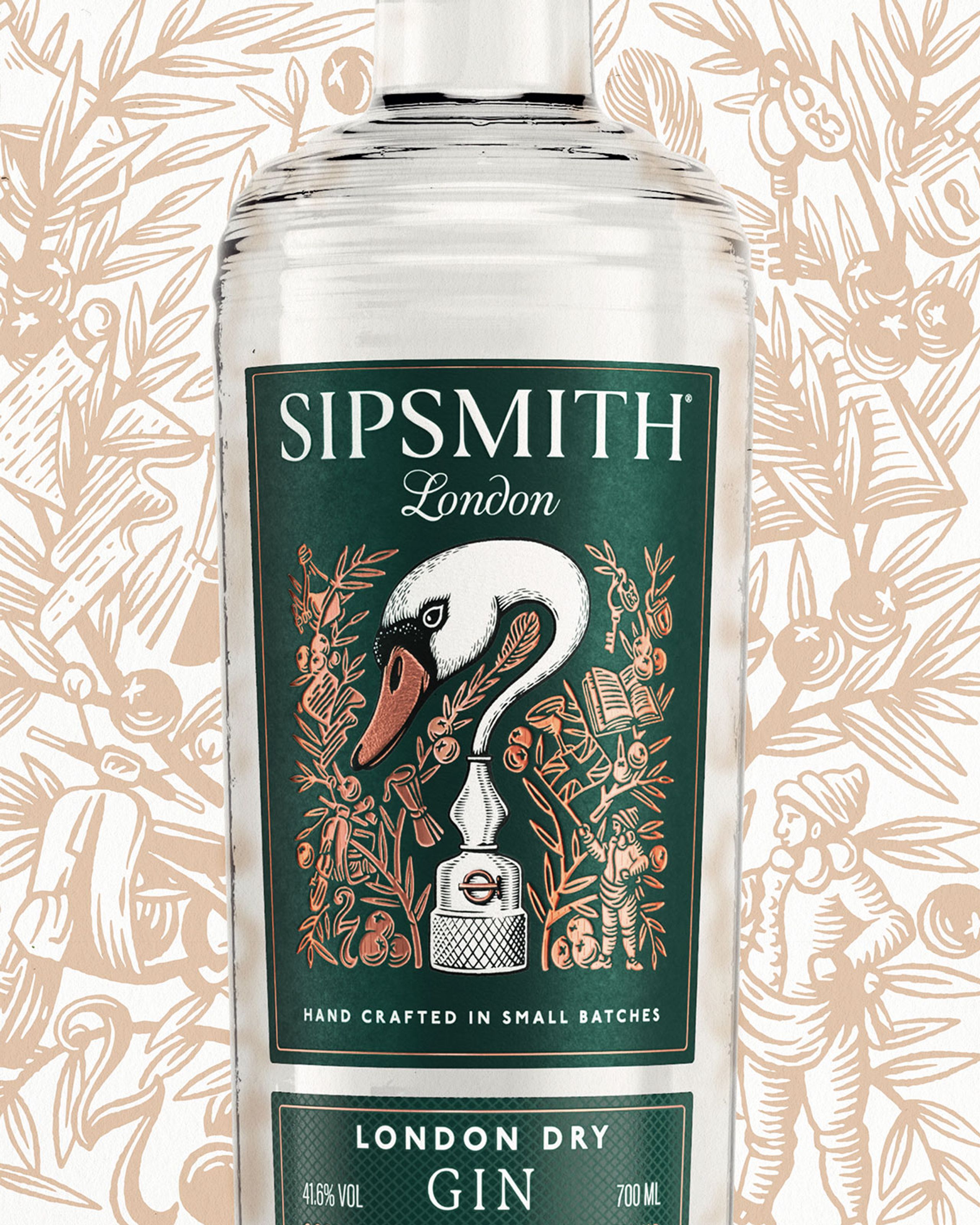 Tobias Hall for Sipsmith