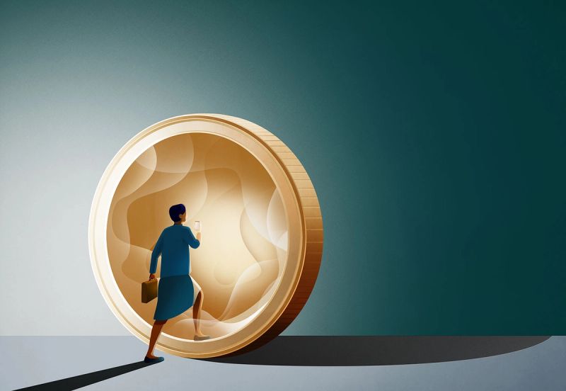 Illustration showcasing this artists portfolio