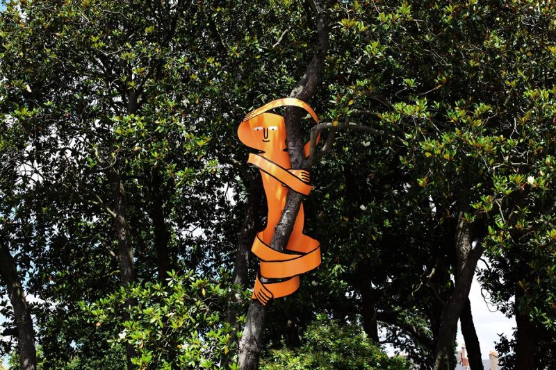 Illustration showcasing this artists portfolio