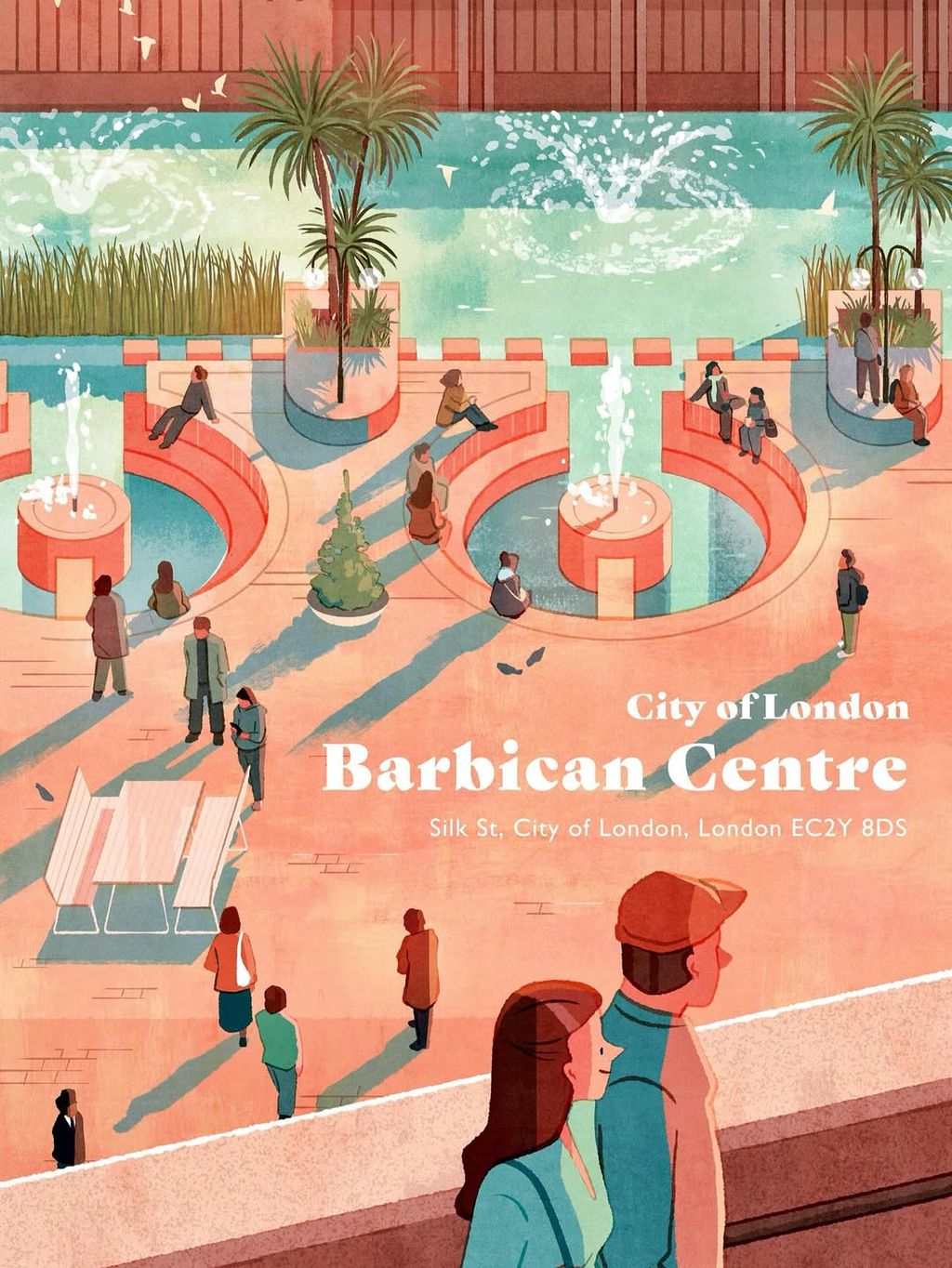 Illustration showcasing this artists portfolio