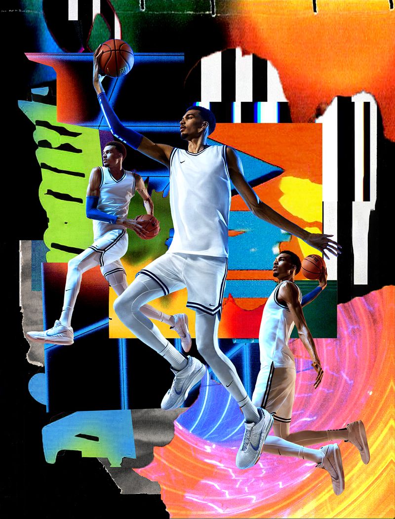 Dakarai Akil collage illustration
