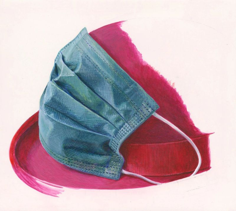 Illustration showcasing this artists portfolio