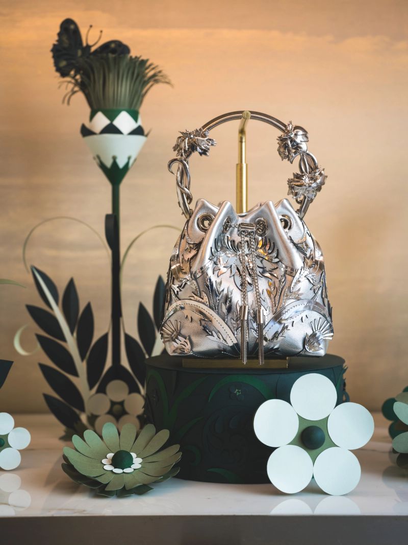 Illustration showcasing this artists portfolio