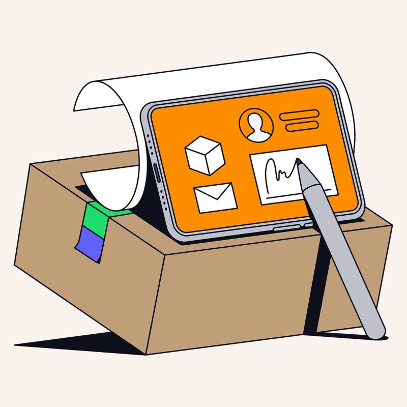 Illustration showcasing this artists portfolio