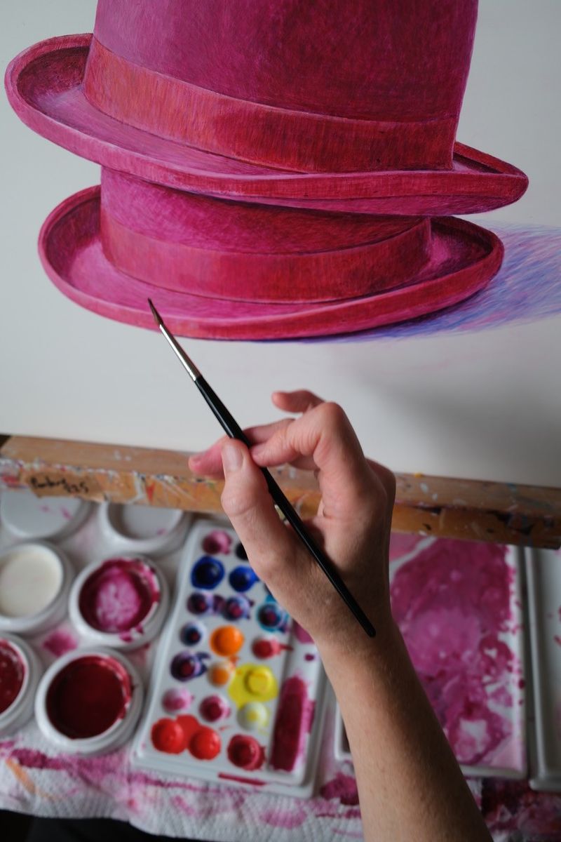 Illustration showcasing this artists portfolio