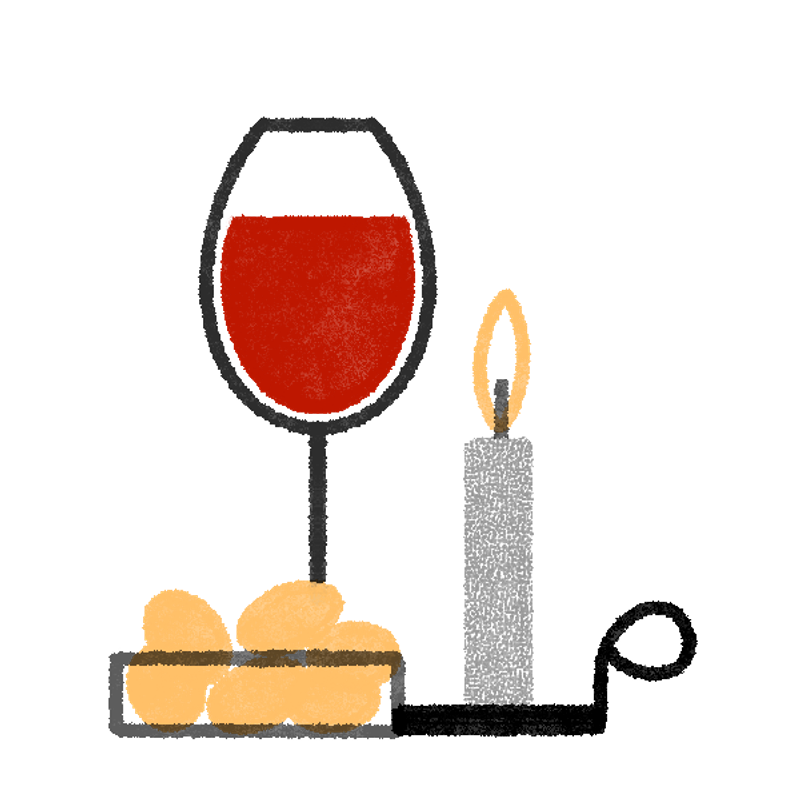 Illustration showcasing this artists portfolio